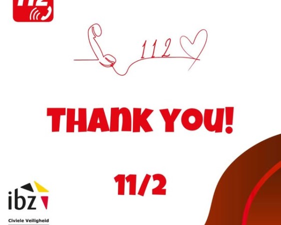 thank you 112