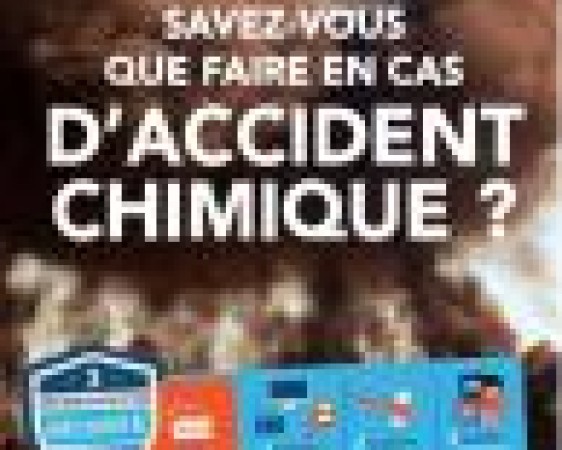 Savez-vous que faire en cas d’accident chimique ?