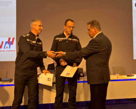 CTIF Best practice Award pour les cartes d’action ‘Incidents impliquant des conduites souterraines'. 