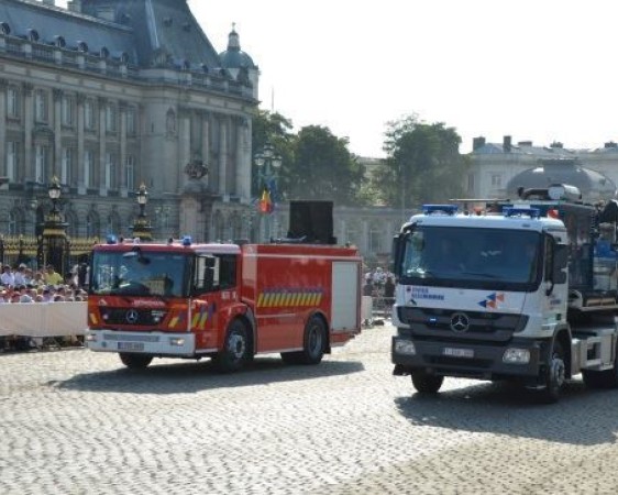 Le 21 juillet de la Sécurité civile