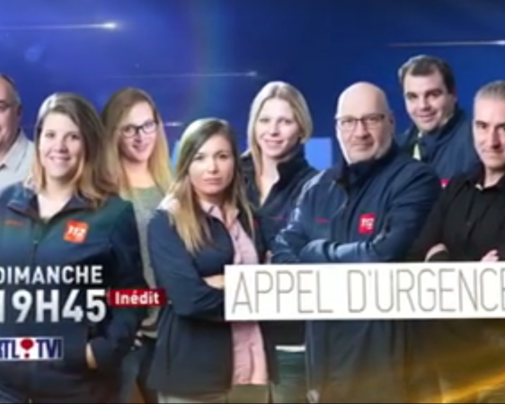 Ce dimanche, « Appel d’urgence » 112 à la télévision !