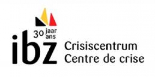 Logo 30 jahren Crisiscentrum